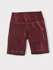 Size 6 - Lululemon Wunder Train High-Rise Short 8*