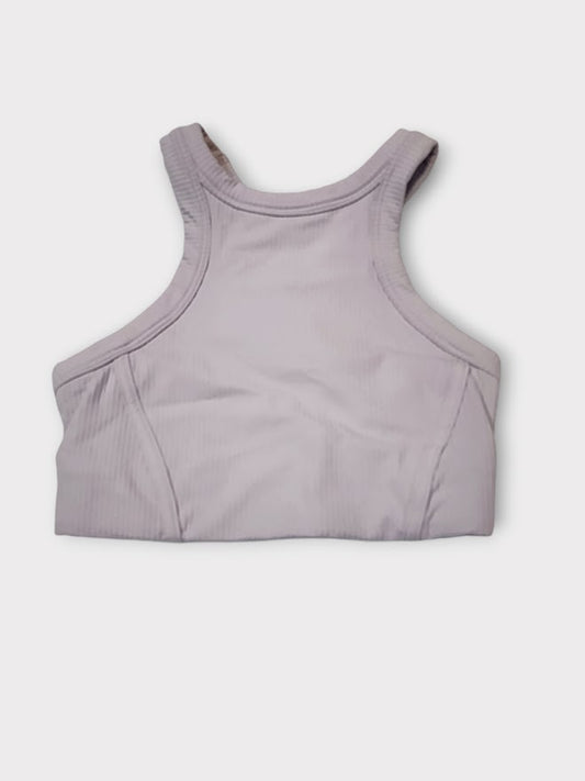 Size 2 - Lululemon Ribbed Nulu High-Neck Yoga Bra