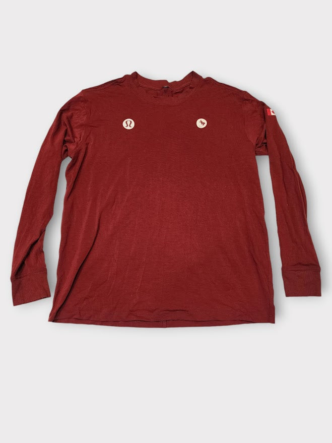 Medium - Long Sleeve "Team Canada" Shirt