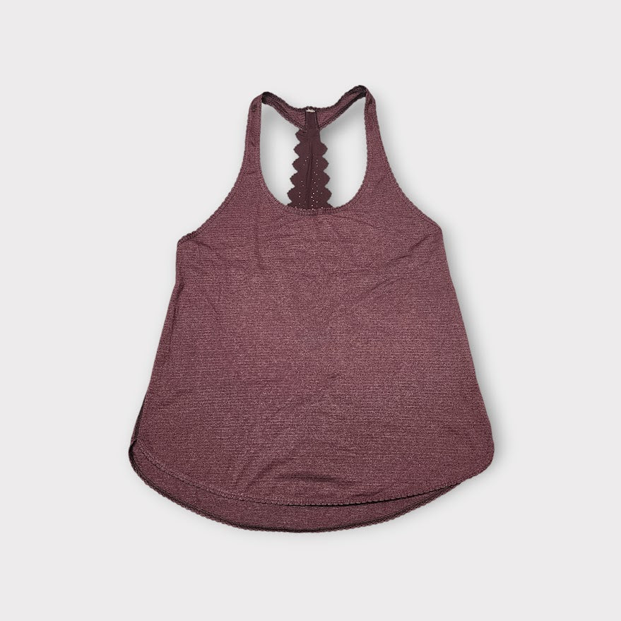 Size 4 - Lululemon 105 F Singlet *Laser-Cut