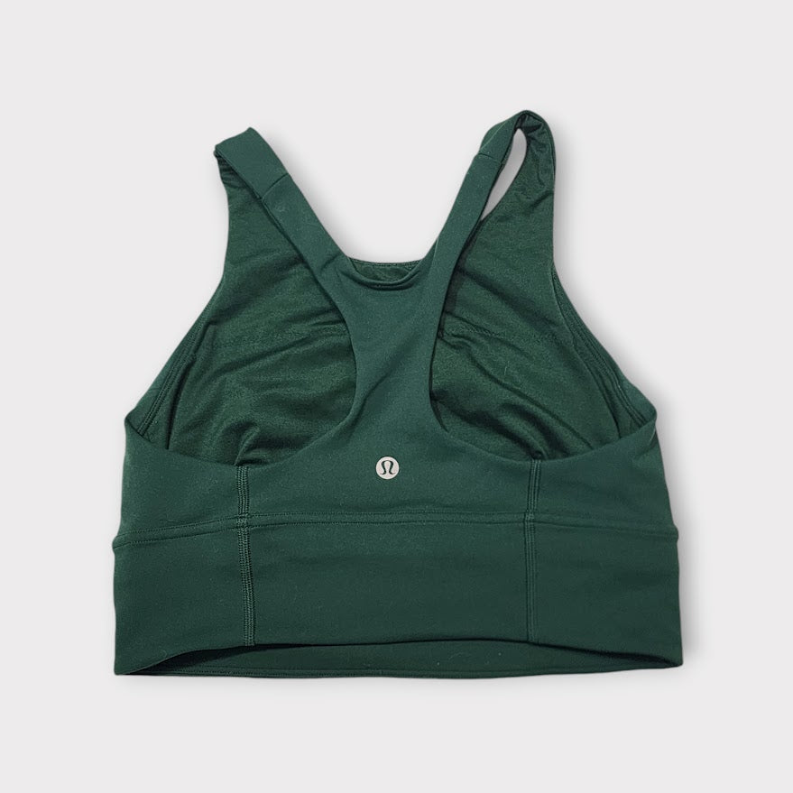 Size 6 - Lululemon Wunder Train Longline Bra