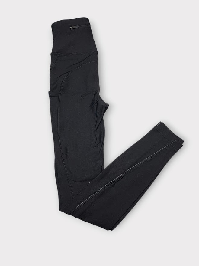 Size 0 - Lululemon Fleece Lined Tights