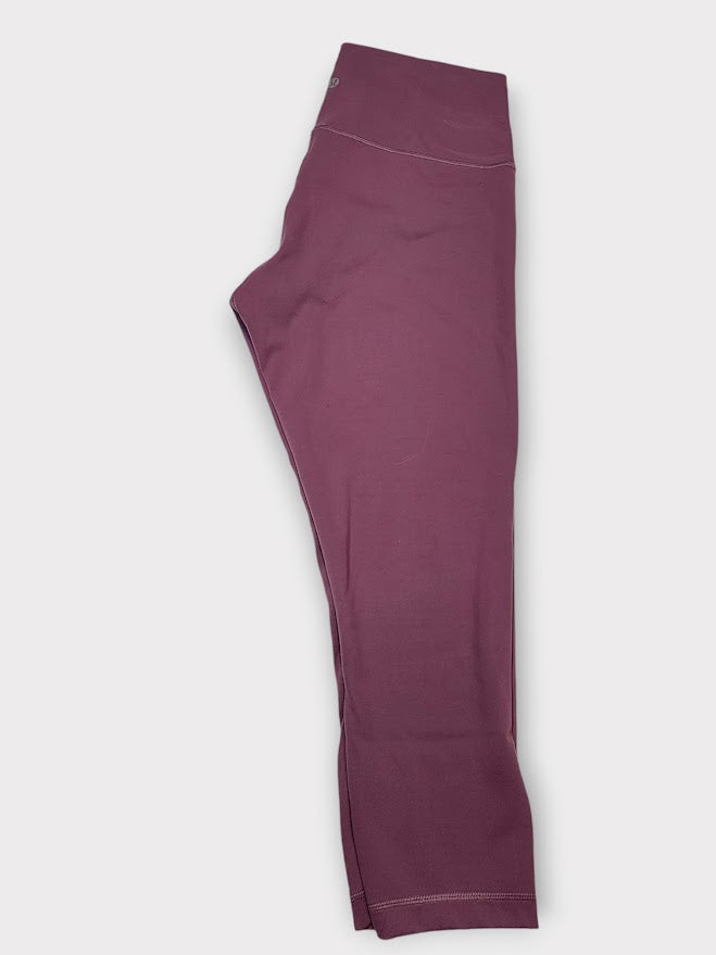 Size 12 - Lululemon Wunder Train High-Rise Crop 23*