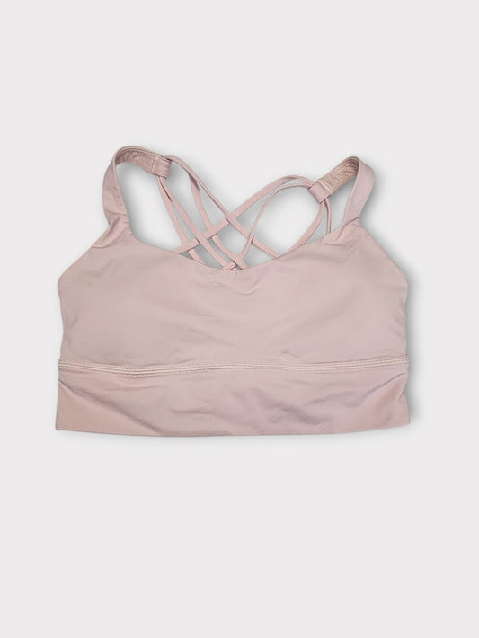 Size 8 - Lululemon Free to Be High-Neck Longline Bra Wild *Light Support