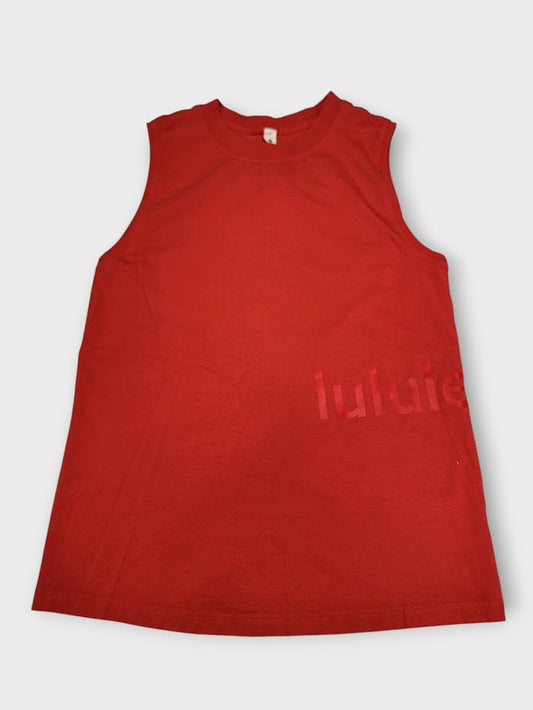 Size 4 - Lululemon All Yours Tank Top *Graphic