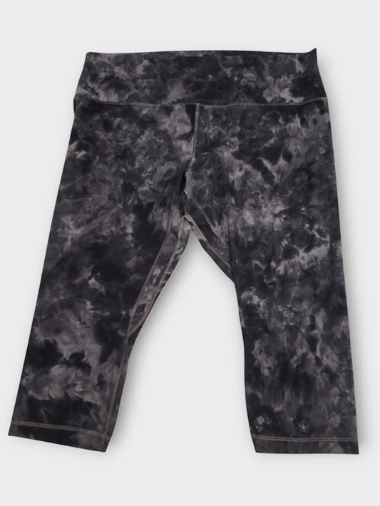 Size 20 - Lululemon Align Crop 21" *Diamond Dye