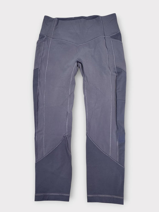 Size 10 - Lululemon All The Right Places Crop II *23