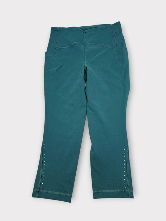 Size 8 - Lululemon Swift Speed High-Rise Crop 21"