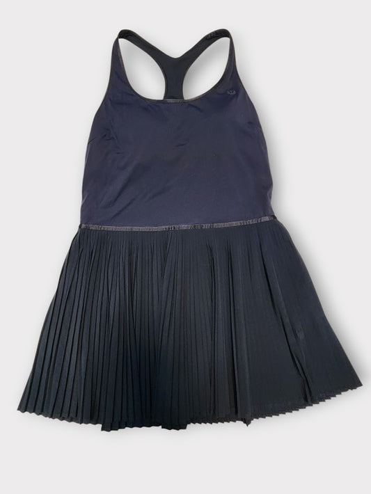 Size 10 - Scoop-Neck Pleated Linerless Tennis Dress