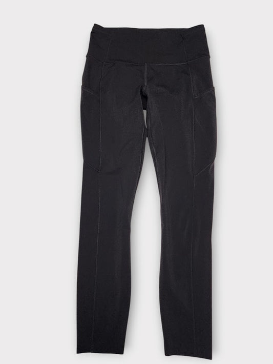 Size 6 - Lululemon Fast & Free 7/8 Tight II *Non-Reflective Nulux 25"