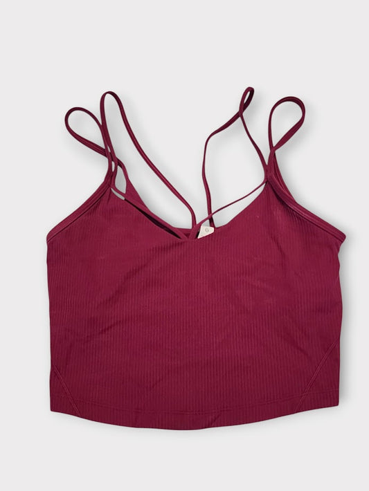 Size 6 - Lululemon Align Strappy Ribbed Tank Top