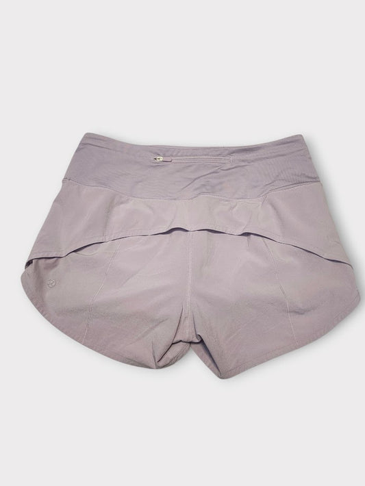 Size 8 - Lululemon Speed Up High-Rise Lined Short 4"