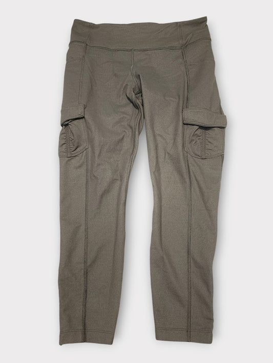 Size 10 - Lululemon Scenic Route 7/8 Tight *25"