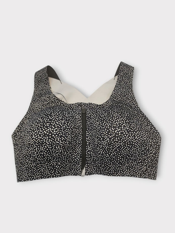 Size 34D (6/8) - Lululemon Enlite Bra Zip Front