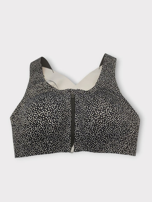 Size 34D (6/8) - Lululemon Enlite Bra Zip Front