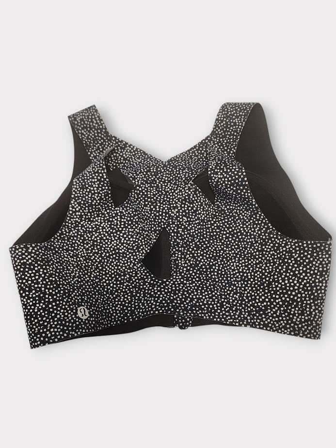 Size 34D (6/8) - Lululemon Enlite Bra Zip Front