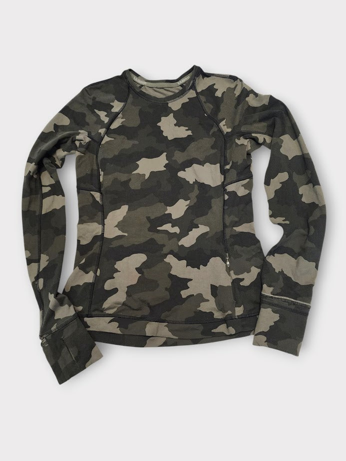 Lululemon Long Sleeve Shirt Size 4 | eBay