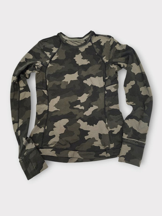 Size 4 - Lululemon Its Rulu Run Long Sleeve Shirt