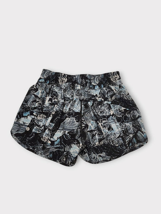 Size 8 - Lululemon Tracker Short V *4"