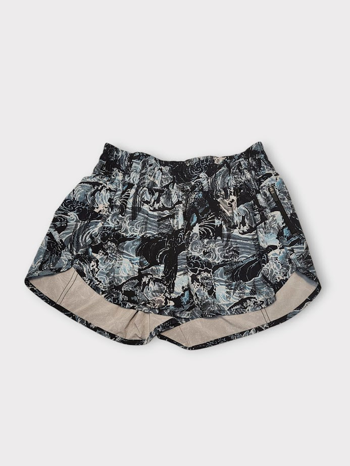 Size 8 - Lululemon Tracker Short V *4"