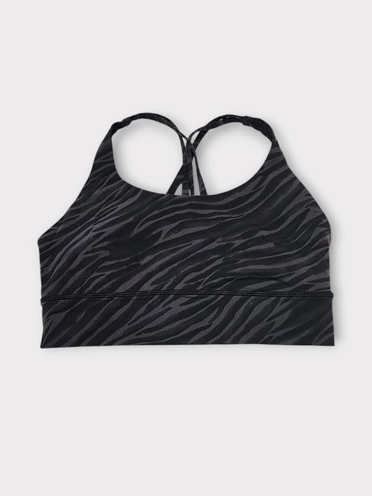 Size 8 - Lululemon Energy Bra Long Line