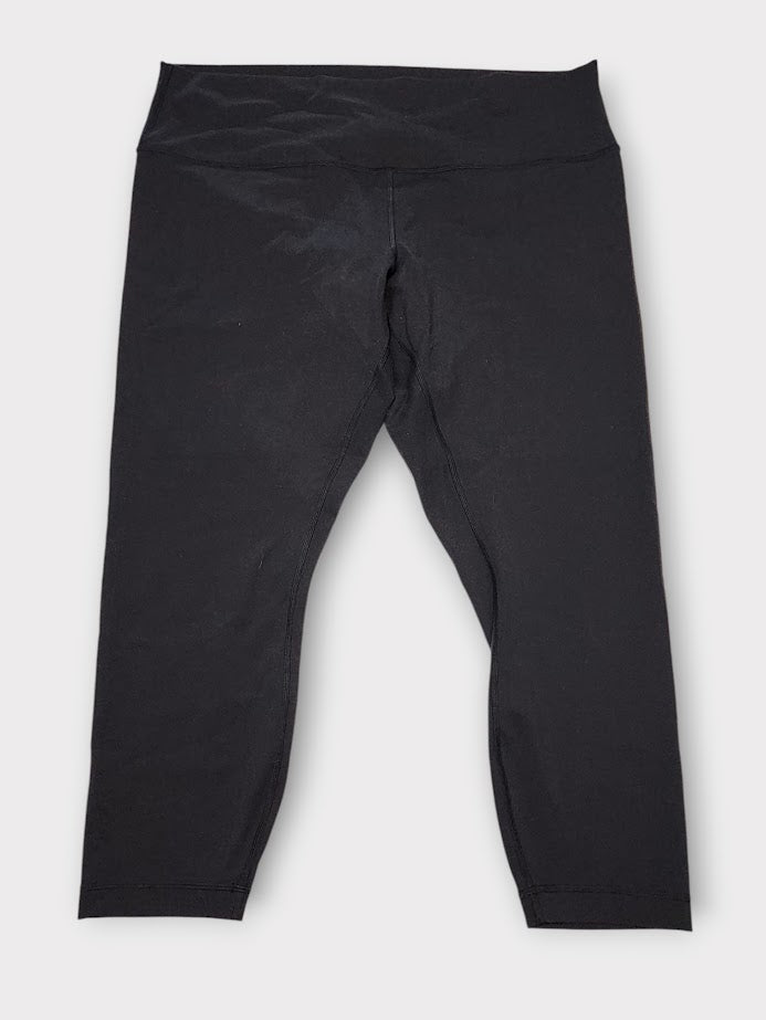 Size 20 - Lululemon Wunder Under High-Rise 7/8 Tight *Full-On Luon 25"