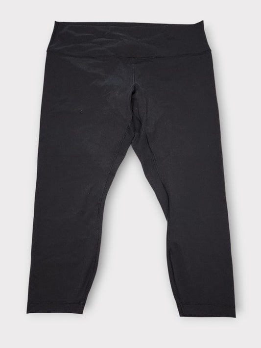 Size 20 - Lululemon Wunder Under High-Rise 7/8 Tight *Full-On Luon 25"