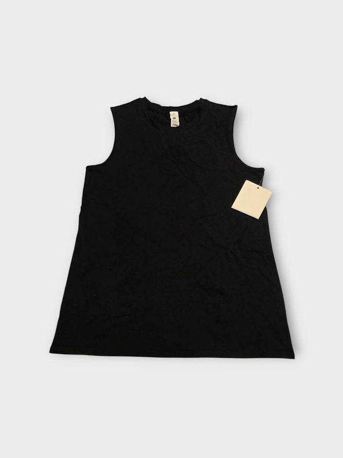 Size XS - Lululemon Organic Cotton Crewneck Tank Top