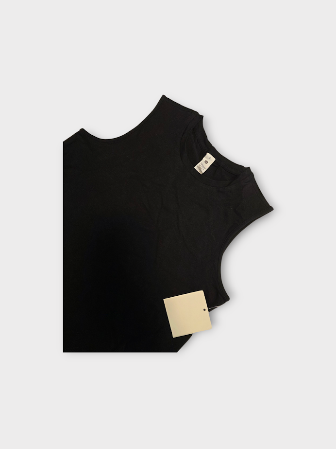 Size XS - Lululemon Organic Cotton Crewneck Tank Top