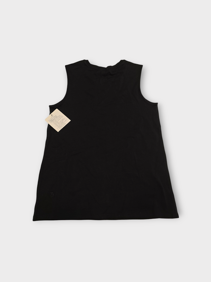 Size XS - Lululemon Organic Cotton Crewneck Tank Top