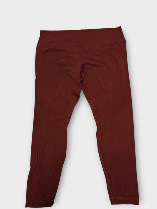 Size 20 - Lululemon Align High-Rise Pant 28"