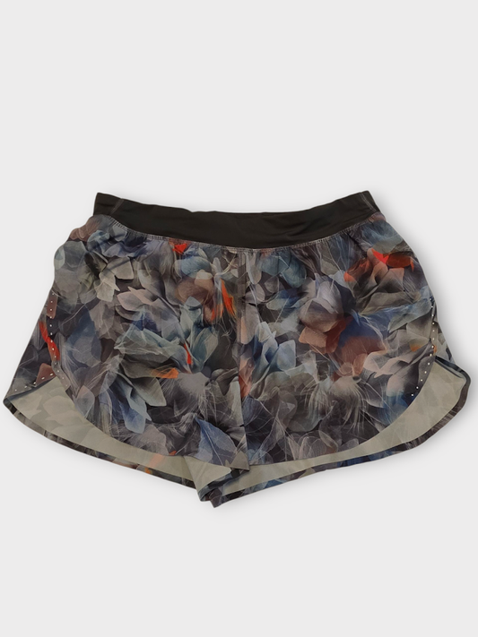 Size 12 - Lululemon Fast and Free Reflective High-Rise Classic-Fit Short 3"