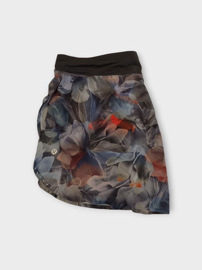 Size 12 - Lululemon Fast and Free Reflective High-Rise Classic-Fit Short 3"