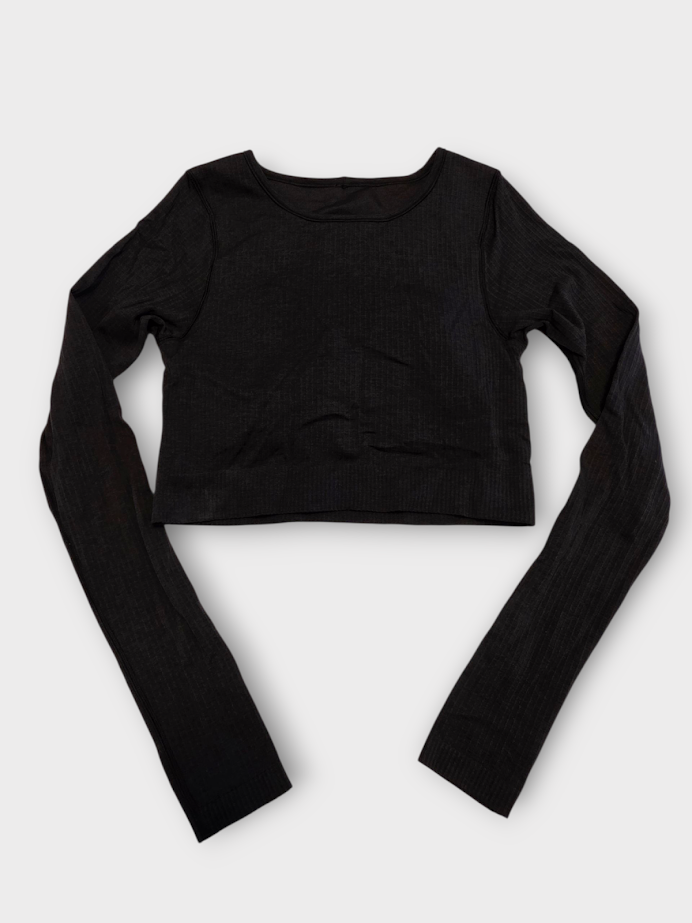 Size 6 - Lululemon Ebb to Street Long Sleeve