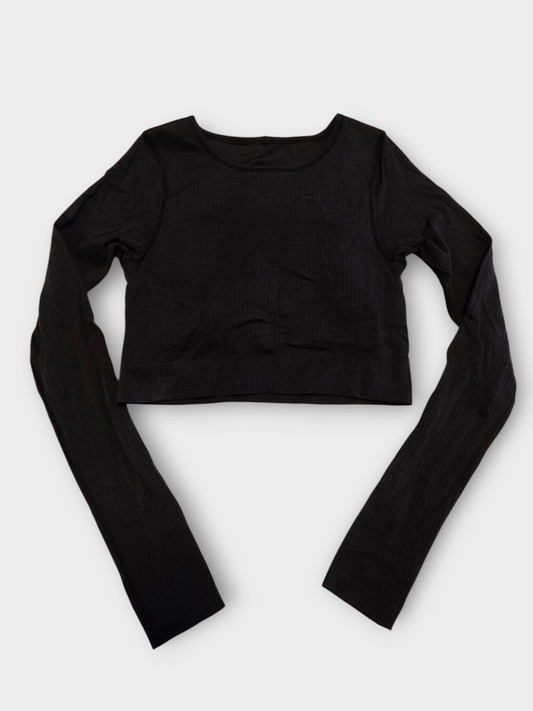 Size 6 - Lululemon Ebb to Street Long Sleeve