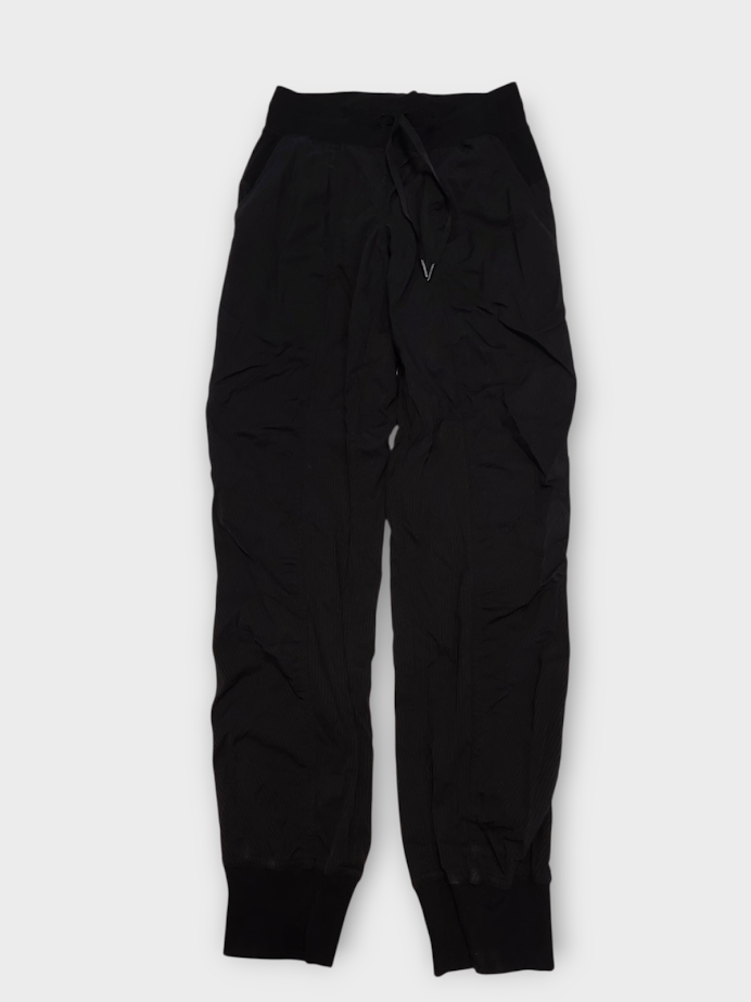 Size 4 - Lululemon Dance Studio Mid-Rise Jogger Black