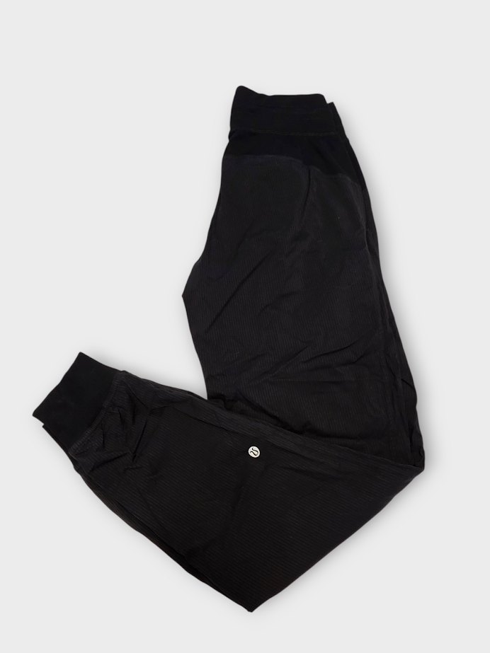 Size 4 - Lululemon Dance Studio Mid-Rise Jogger Black