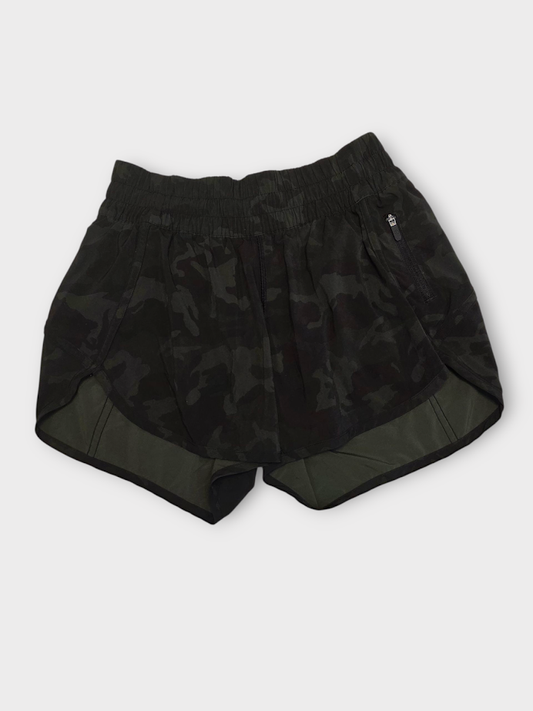 Size 6 - Lululemon Tracker Short V *4"
