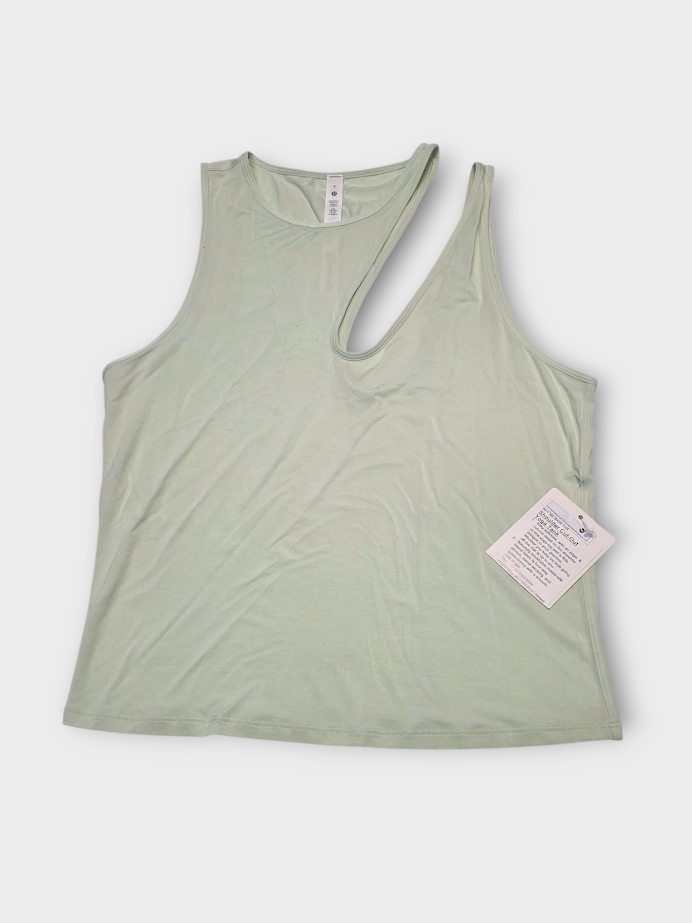 Size 8 - Lululemon Shoulder Cut-Out Yoga Tank Top