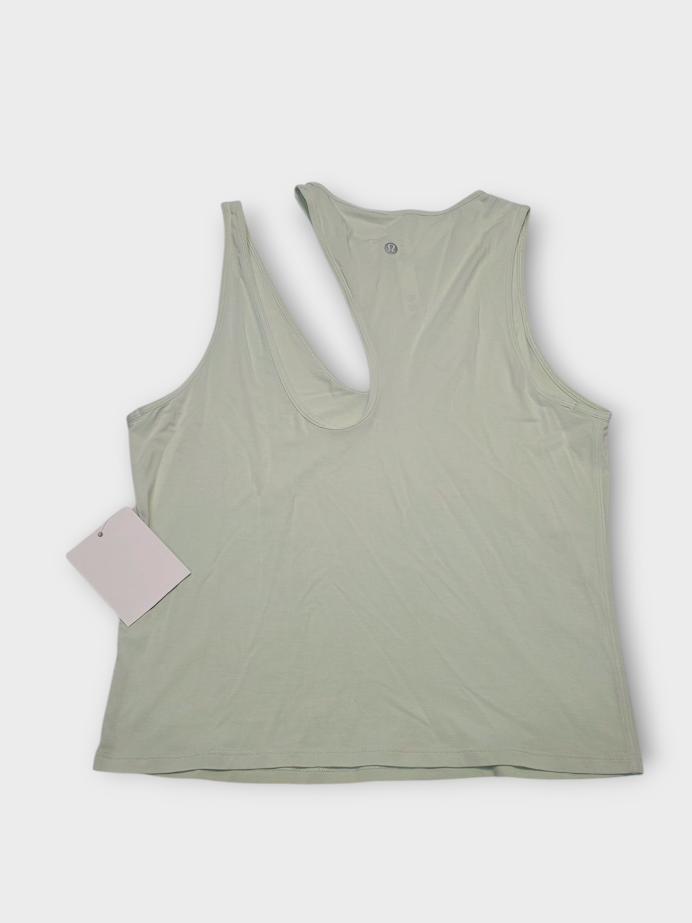 Size 8 - Lululemon Shoulder Cut-Out Yoga Tank Top