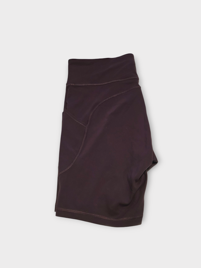 Size 12 - Lululemon Invigorate High Rise Short 8"