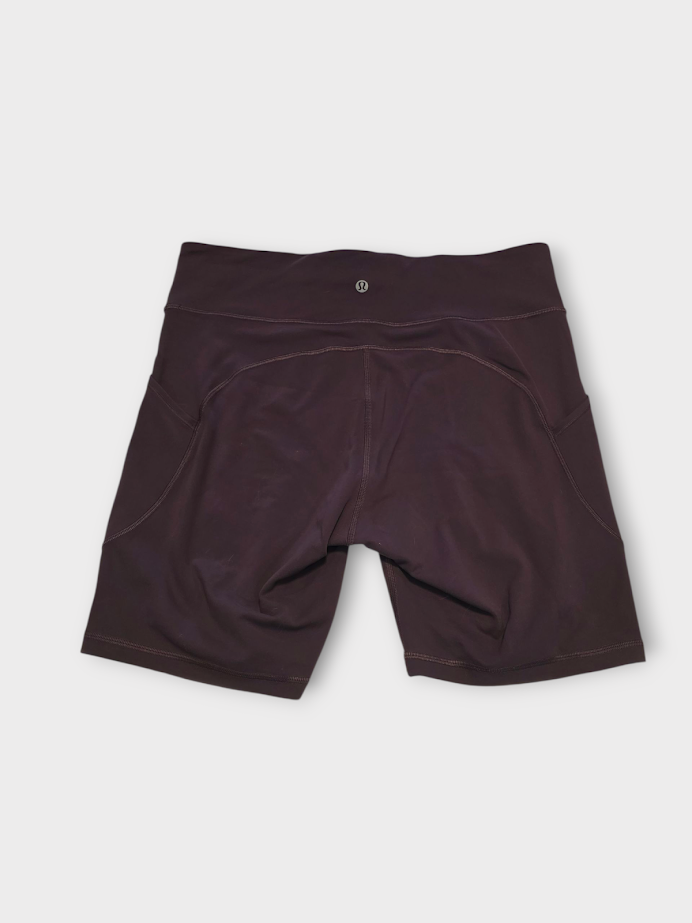 Size 12 - Lululemon Invigorate High Rise Short 8"
