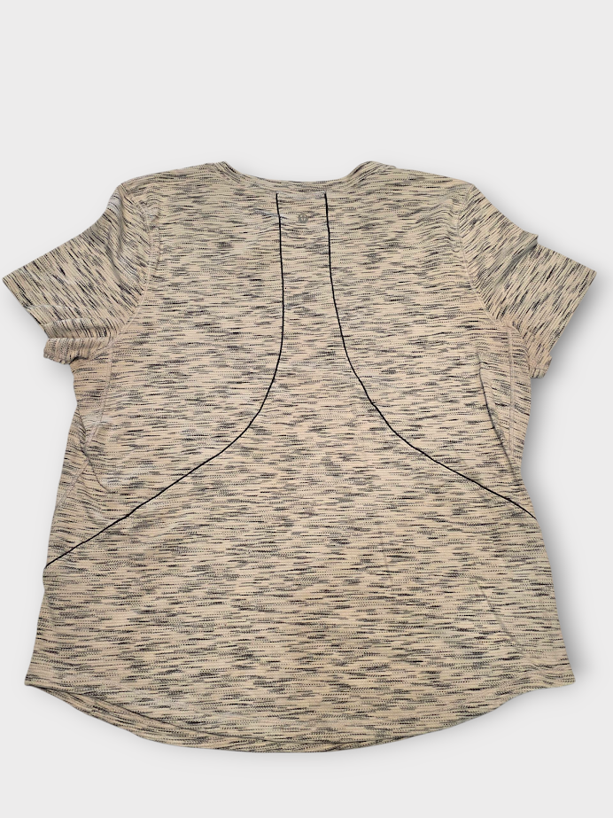 Size 12 - Lululemon Run It Out Tee