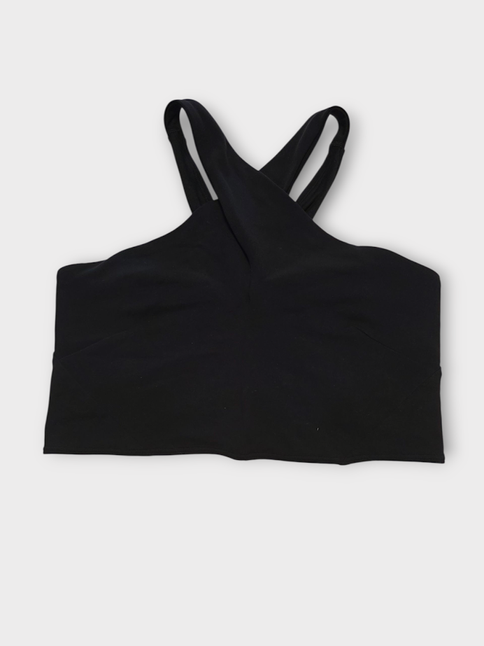 Size 10 - Lululemon Nulu Wrap-Front Longline Bra