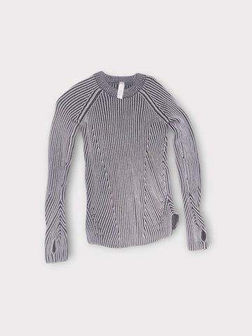 Size 12 - Ivivva knit ribbed sweater