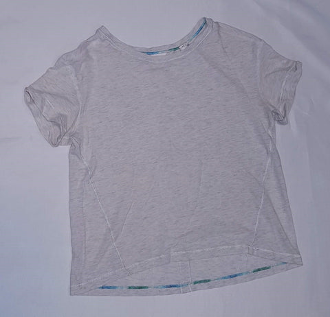 Size 12 - light grey cotton t-shirt