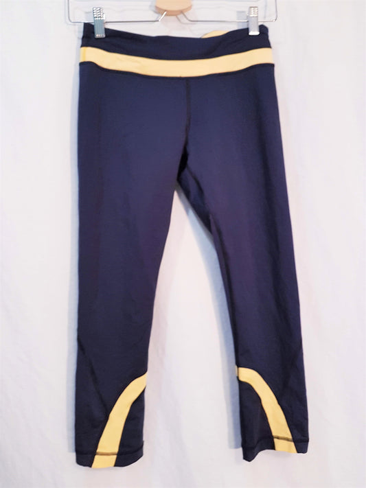 Size 6 - Lululemon Run: Inspire Crop II