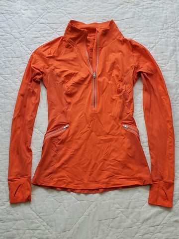 Size 8 - Orange Run shirt