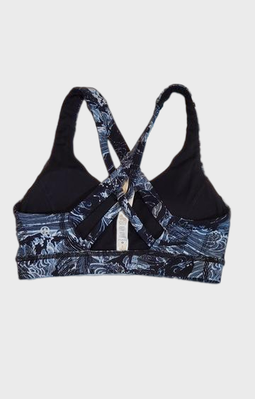 Size 2 - Lululemon Stash N’ Run Bra