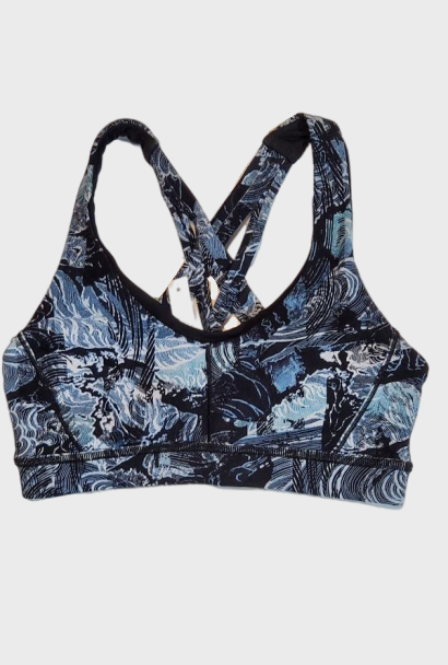 Size 2 - Lululemon Stash N’ Run Bra